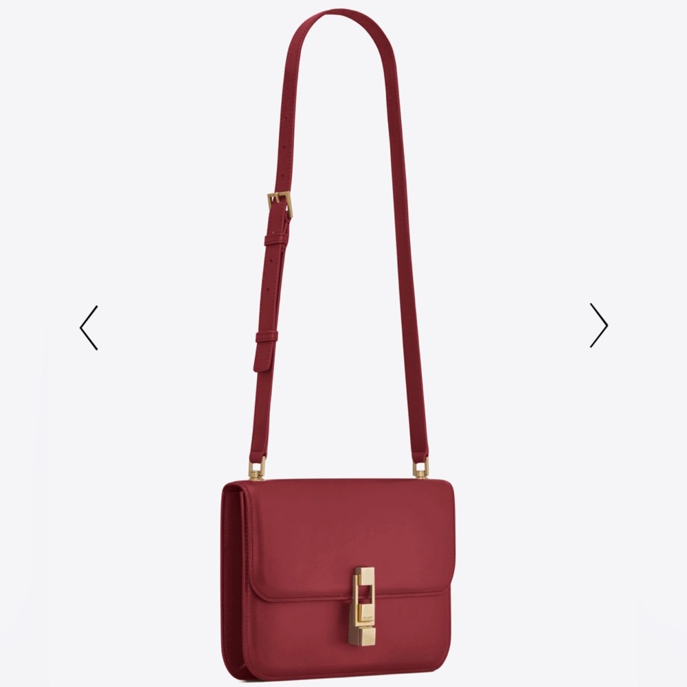 SAINT LAURENT LE CARRÉ SATCHEL IN BOX - Picture 2 of 4